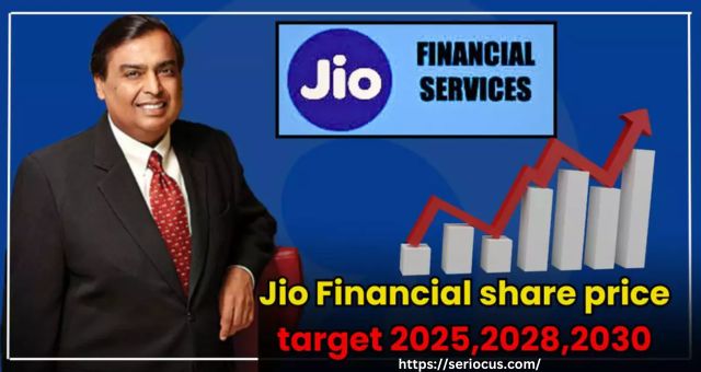 jio finance share price target 2025