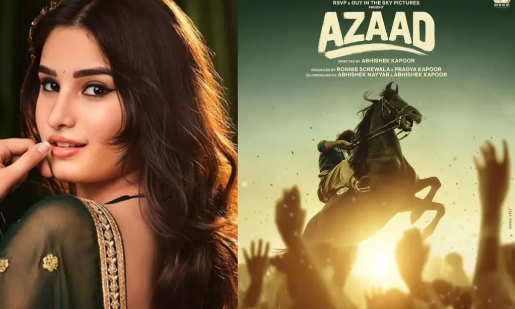 Rasha Thadani's Debut Movie – Azaad
