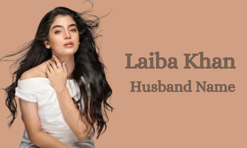 Laiba Khan Husband Name