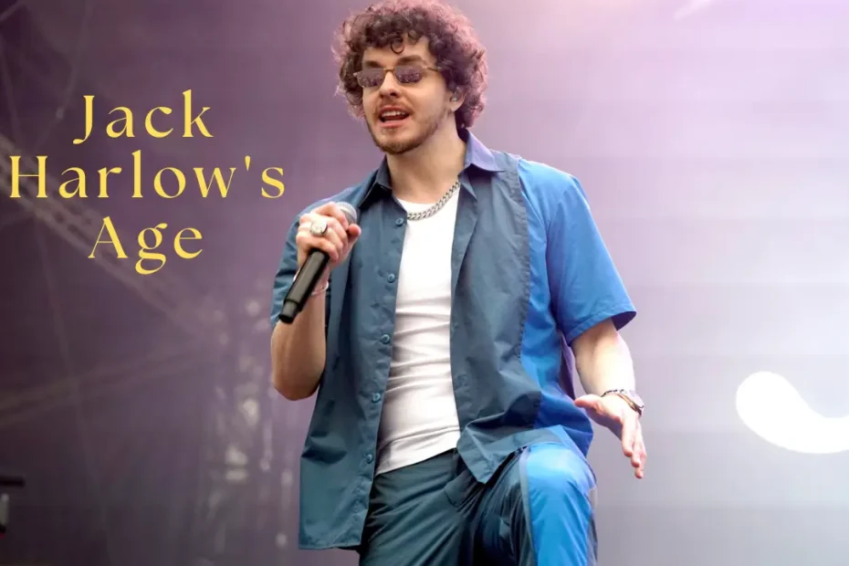 Jack Harlow's Age