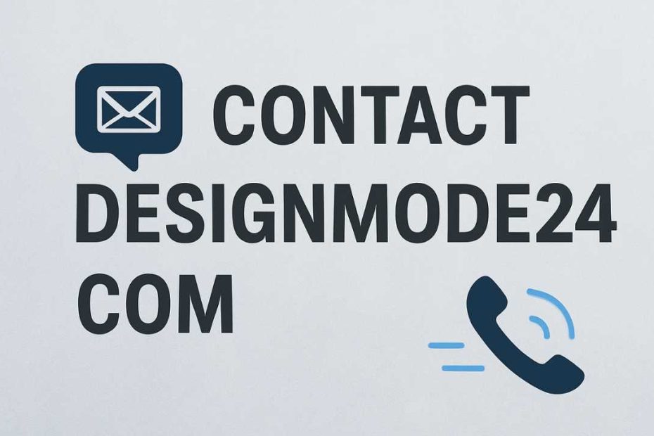 Contact DesignMode24 com