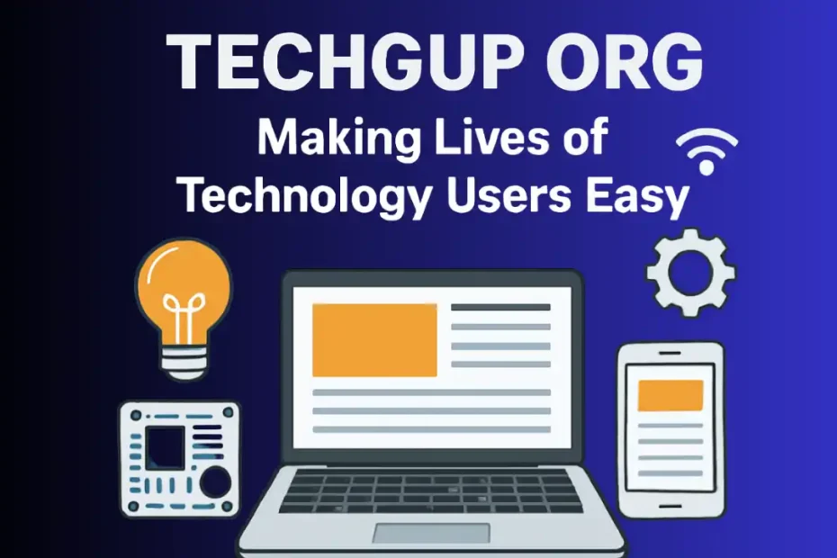 Techgup org