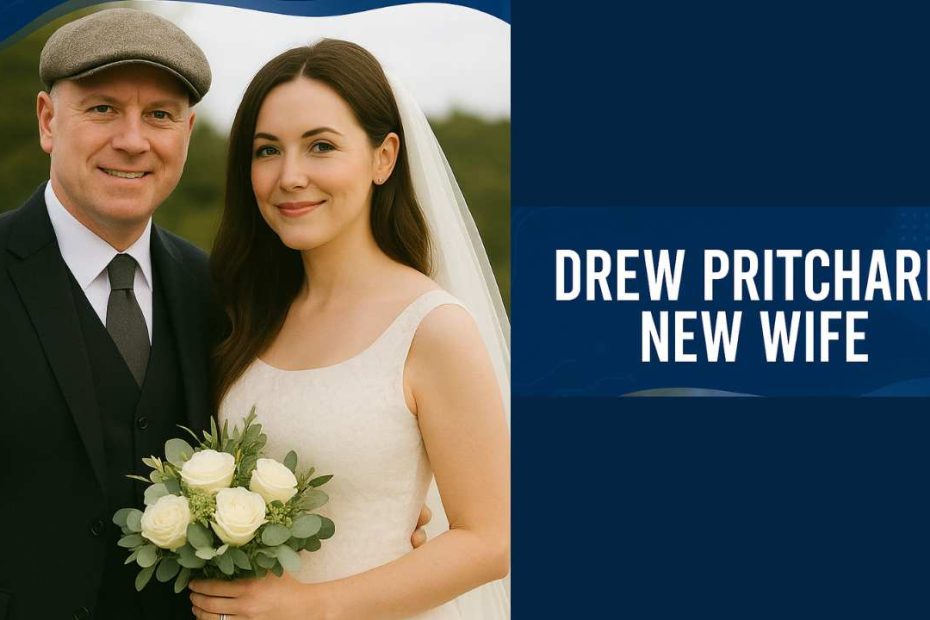 Drew Pritchard New Wife