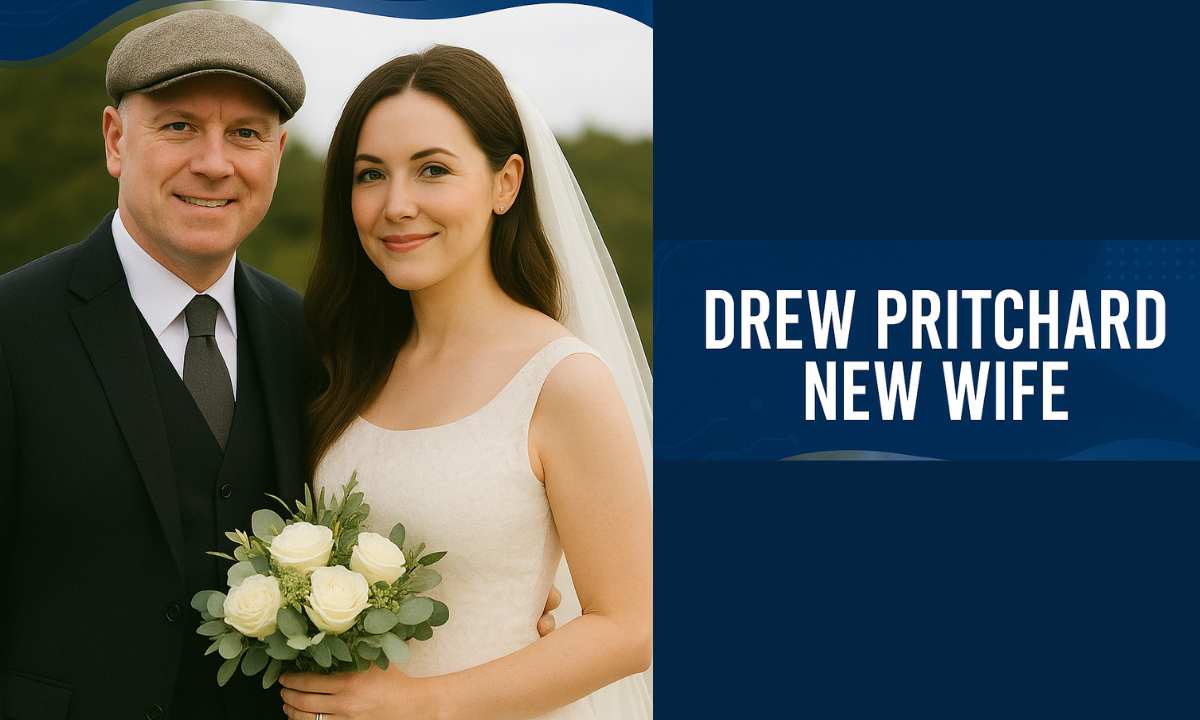 Drew Pritchard New Wife Who Is The Salvage Hunter Married To? Seriocus