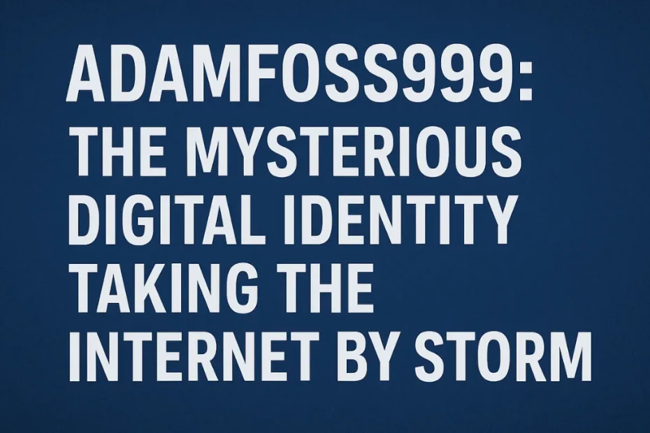 Adamfoss999