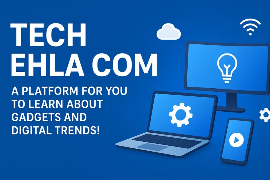 Tech Ehla Com