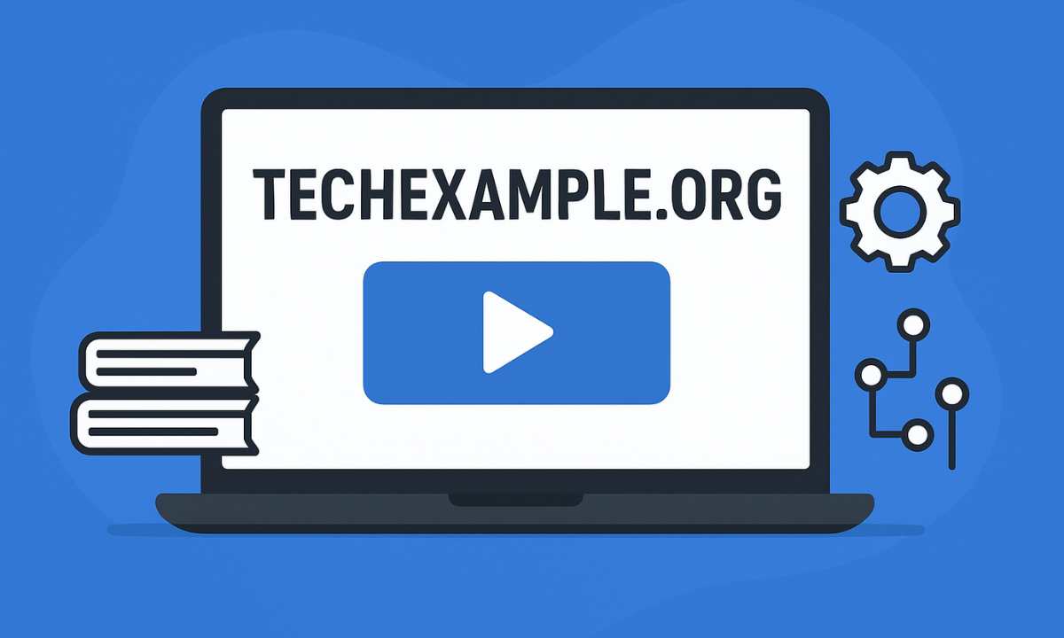 TechExample.org – The Ultimate Free Platform to Learn Technology ...