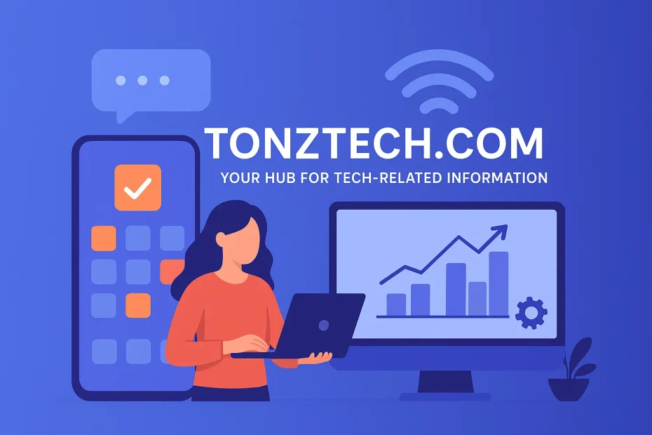 Tonztech Com