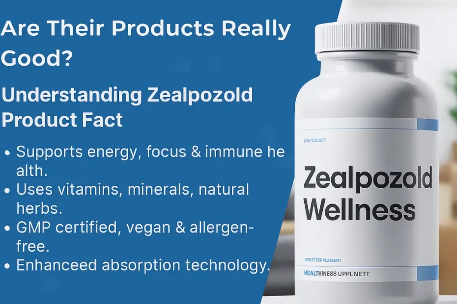 Zealpozold Product Fact