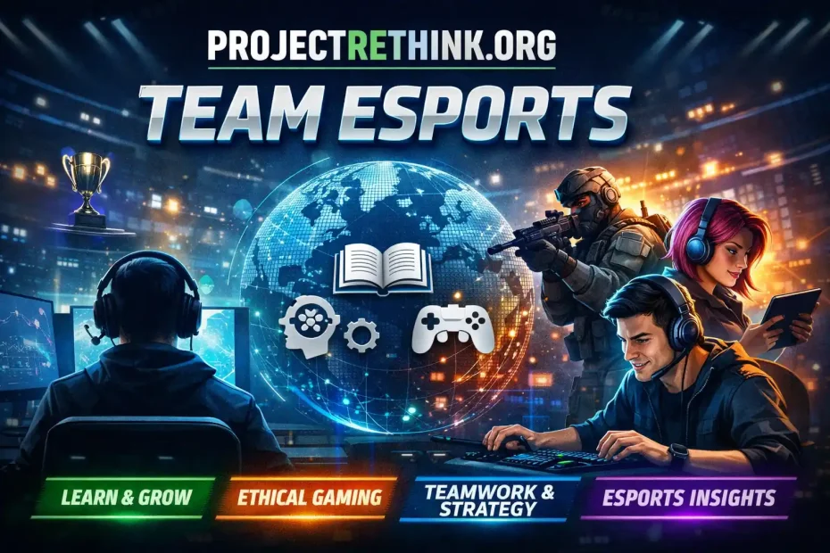 Projectrethink.org Team Esports