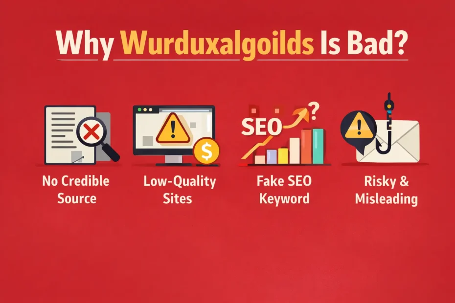 A Detailed Explanation of Why Wurduxalgoilds is Bad