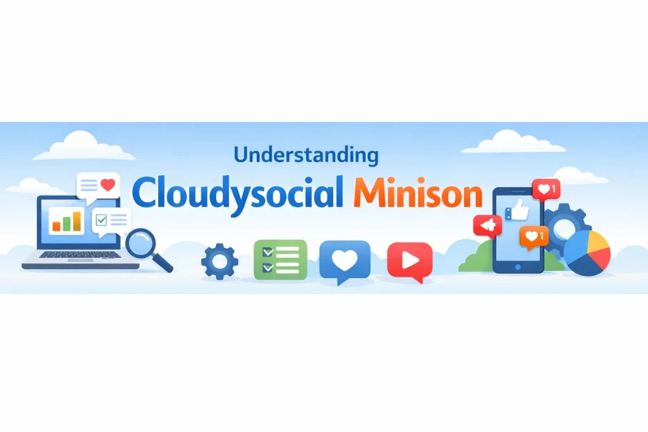 Cloudysocial Minison
