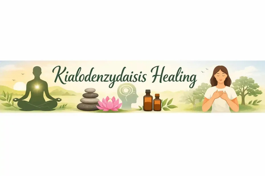 Kialodenzydaisis healing