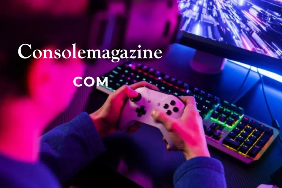 Consolemagazine com