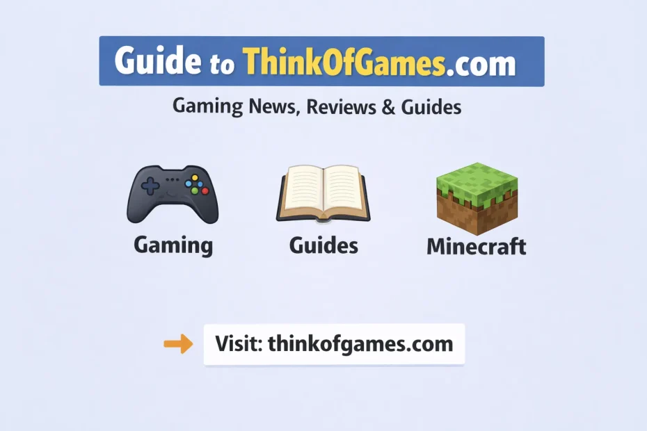 Guide Thinkofgames .com