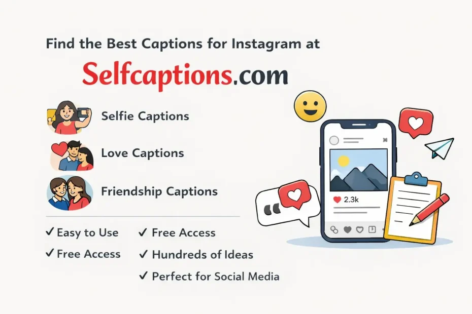 Best Caption For Instagram